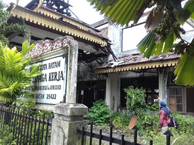 Bangun Kantor Disnaker Baru, Pemko Batam Siapkan Anggaran Rp 7 Miliar